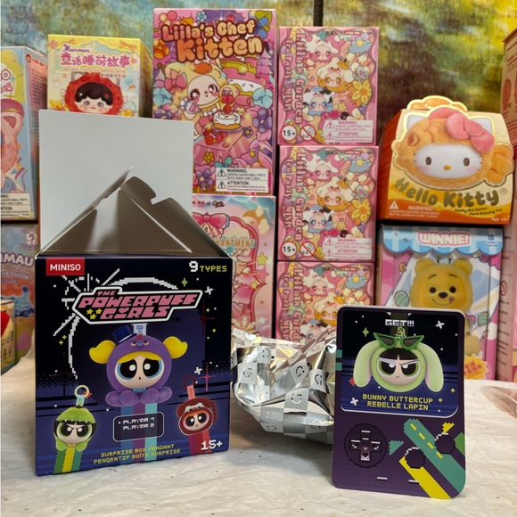 Miniso Other - Powerpuff Girls Bunny Buttercup Blind Box Player 1